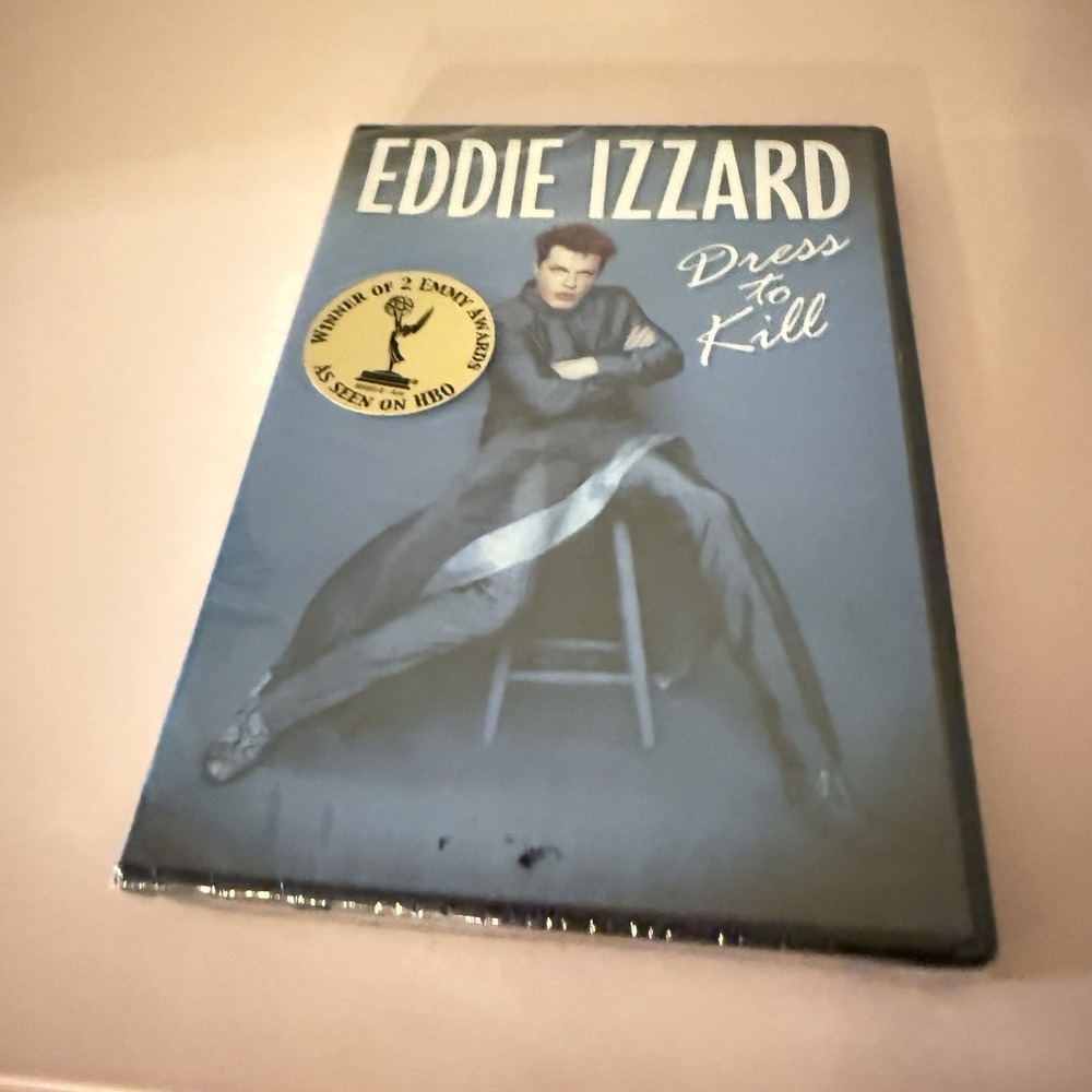 Eddie Izzard: Dress to Kill DVD NEW